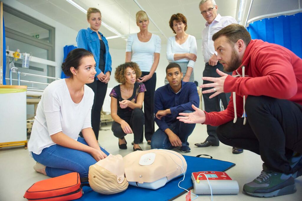 suppler teacher first aid