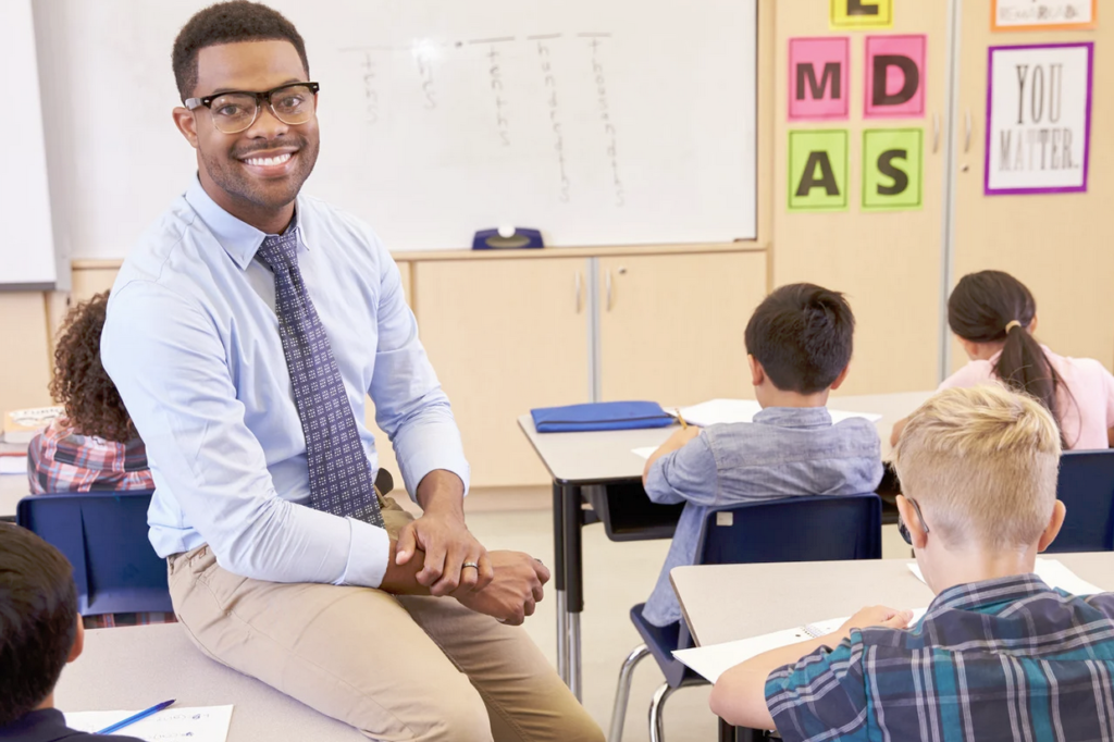 Secured Supply stand out supply teacher